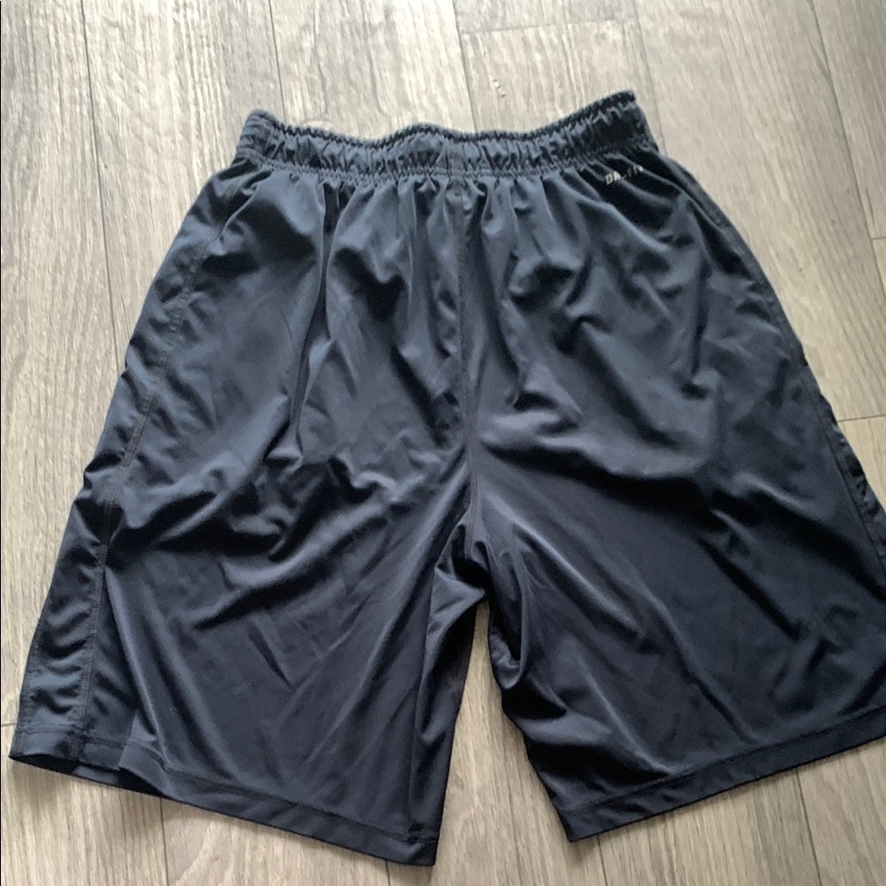 Nike Black Athletic Shorts Performance Mesh - Picture 4 of 5